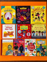 Load image into Gallery viewer, Beauty of Diversity Book Bundle for Schools | Inclusive Children’s Books for EYFS to KS4 | Children's Book Bundle Happier Every Chapter
