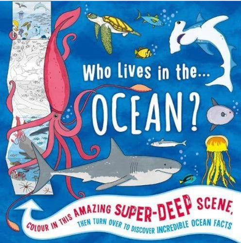 Who Lives in the Ocean Children's Books Happier Every Chapter   