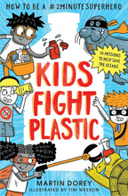 Load image into Gallery viewer, Kids Fight Plastic Children&#39;s Books Happier Every Chapter   
