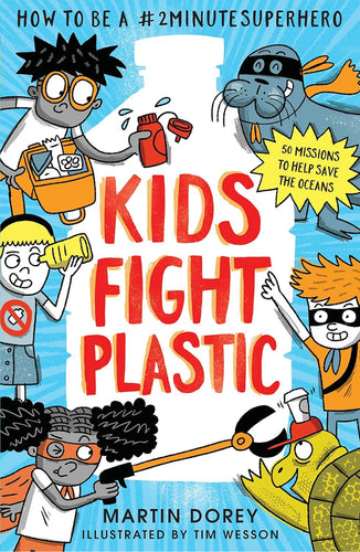 Kids Fight Plastic Children's Books Happier Every Chapter   