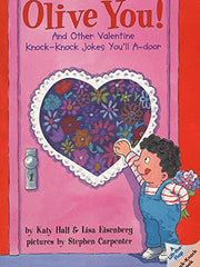 Olive You!: And Other Valentine Knock-Knock Jokes You'll A-Door (Lift-The-Flap Knock-Knock Book) Paperback