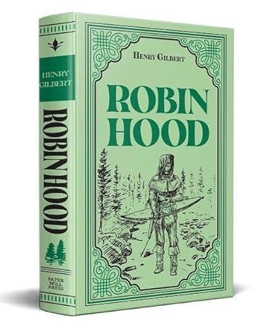 Robin Hood Leather Bound Fiction Happier Every Chapter   