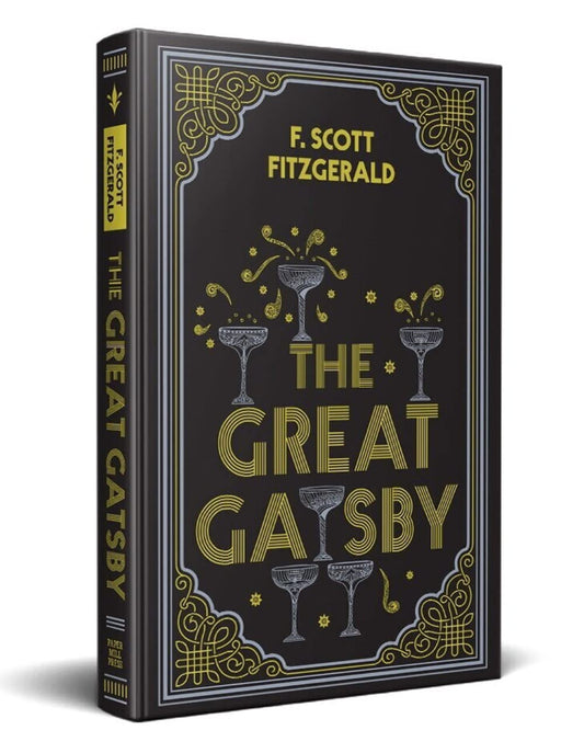 The Great Gatsby (Paper Mill Classics) Comics & Graphic Novels Happier Every Chapter