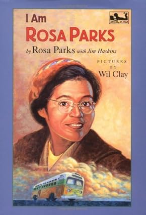 I Am Rosa Parks (Step into Reading) Library Binding Children's Books Happier Every Chapter