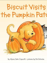 Biscuit Visits the Pumpkin Patch by Alyssa Satin Capucilli (2004 €“ 07 €“ 27) Board Book €“  by Alyssa Satin Capucilli (Author), Pat Schories (Illustrator)