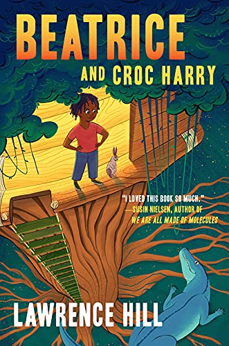 Beatrice and Croc Harry (Hardcover) Children's Books Happier Every Chapter   