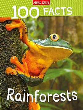 100 Facts Rainforests – Bitesized Facts & Awesome Images to Support KS2 Learning (Paperback)