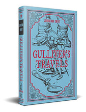 Load image into Gallery viewer, Gulliver&#39;s Travels, Jonathan Swift Classic Novel, (Adventure, Exploring), Ribbon Page Marker, Perfect for Gifting Fiction Happier Every Chapter   
