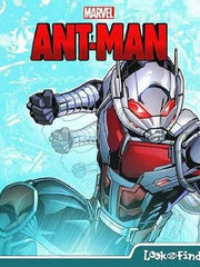 Marvel Ant Man Look & Find Paperback