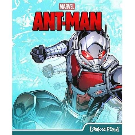 Marvel Ant Man Look & Find Paperback Children's Books Happier Every Chapter   