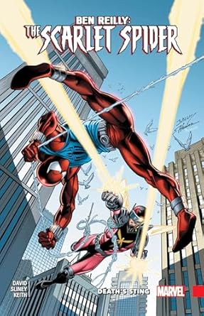 Ben Reilly: Scarlet Spider Vol. 2 - Death's Sting Paperback Comics & Graphic Novels Happier Every Chapter