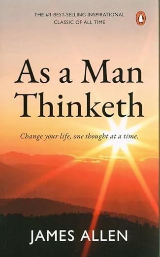 As a Man Thinketh Paperback Happier Every Chapter