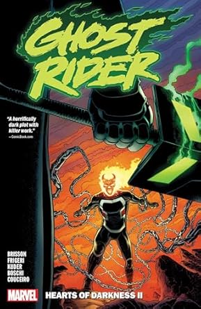 Ghost Rider Vol. 2: Hearts Of Darkness II (Ghost Rider, 2) Paperback
