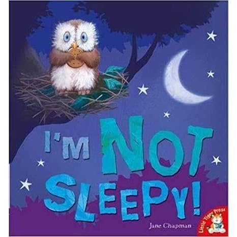 I'M NOT SLEEPY BOOK & CD Set Paperback