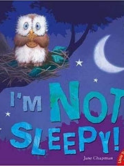 I'M NOT SLEEPY BOOK & CD Set Paperback