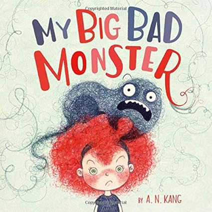 My Big Bad Monster Hardcover Children's Books Happier Every Chapter