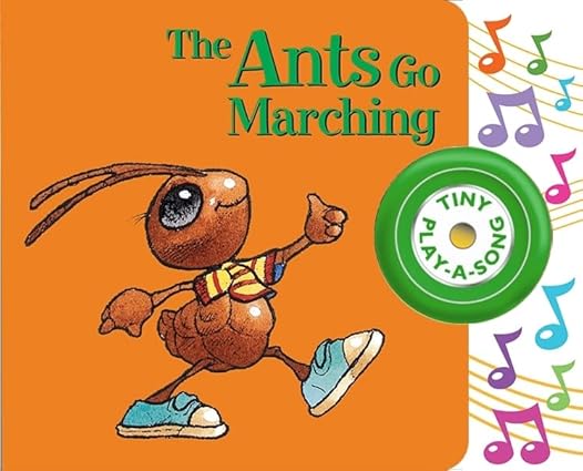 The Ants Go Marching Tiny Play-A-Song Sound Book Board