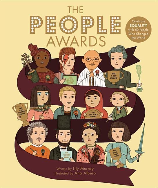 The People Awards (Hardcover) Children's Books Happier Every Chapter   