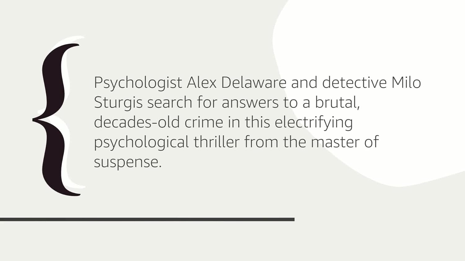 Serpentine: An Alex Delaware Novel Hardcover