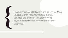 Load image into Gallery viewer, Serpentine: An Alex Delaware Novel Hardcover – Feb. 2 2021 by Jonathan Kellerman (Author) Happier Every Chapter
