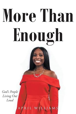 More Than Enough Paperback
