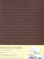 A Journal: The Gospels (Compact) Hardcover