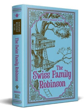 Swiss Family Robinson Leather Bound