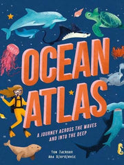 Ocean Atlas A journey across the waves and into the deep (Amazing Adventures)(Hardcover)