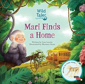 Wild Tales: Mari Finds a Home (Incredibuilds Junior): 1 Hardcover Children's Books Happier Every chapter