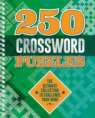 Crosswords (250 Puzzles Collection) Paperback  Ndah Mbawa @ Happier Every Chapter   