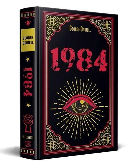 1984 Leather Bound