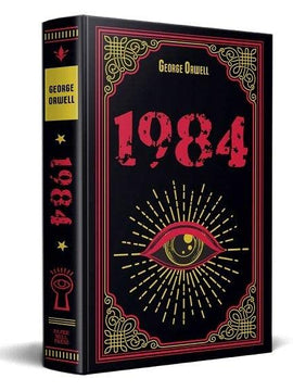 1984 Leather Bound