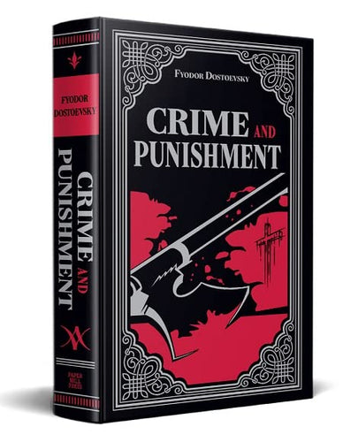 Crime & Punishment (Paper Mill Press Classics) Imitation Leather  Ndah Mbawa @ Happier Every Chapter   