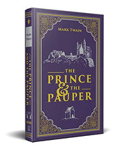 Load image into Gallery viewer, The Prince and the Pauper, Mark Twain Classic Novel, (16th Century London, Children&#39;s Literature), Ribbon Page Marker, Perfect for Gifting Paperback Fiction Happier Every Chapter   
