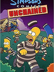Simpsons Comics Unchained (Simpsons Comics Compilations) Paperback