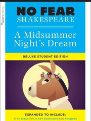 Midsummer Night's Dream: No Fear Shakespeare Deluxe Student Edition: Volume 29 Paperback
