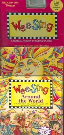 (Wee Sing Around the World [With CD (Audio)]) By Beall, Pamela Conn (Author) Paperback on 01-Apr-2006 Paperback Children's Books Happier Every Chapter   