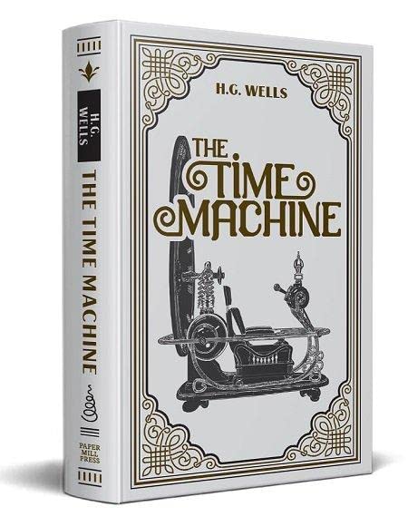 Time Machine Leather BoundTime Machine Leather Bound Fiction Happier Every Chapter   