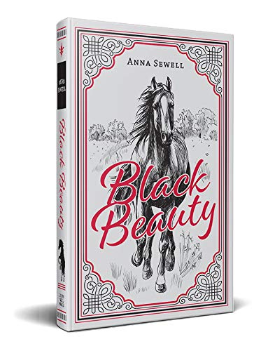 Black Beauty, Anna Swell Classic Novel, (Horse, Equestrian Literature), Ribbon Page Marker, Perfect for Gifting Paperback Adult Fiction Happier Every Chapter