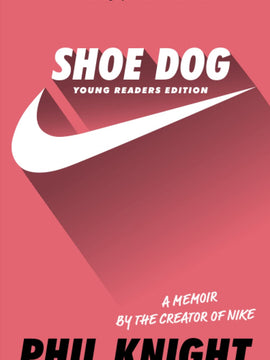 Shoe Dog A Memoir by the Creator of Nike(Paperback)