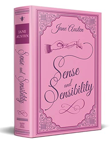 Sense and Sensibility Jane Austen Classic Novel, (Nineteenth Century Love Story, Required Literature), Ribbon Page Marker, Perfect for Gifting Paperback