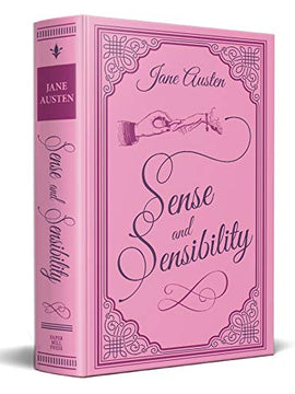 Sense and Sensibility Jane Austen Classic Novel, (Nineteenth Century Love Story, Required Literature), Ribbon Page Marker, Perfect for Gifting Paperback