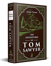 Load image into Gallery viewer, The Adventures of Tom Sawyer Mark Twain Classic (Essential Reading, Adventure, Required Literature) Ribbon Page Marker, Perfect for Gifting Fiction Happier Every Chapter   
