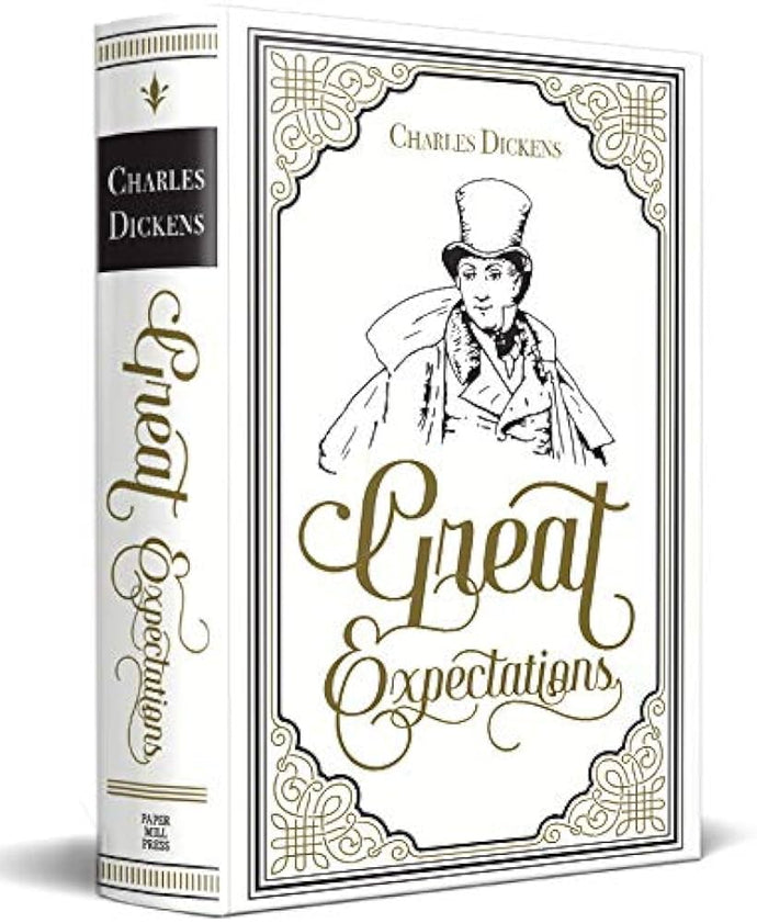 Great Expectations (Paper Mill Press Classics) Fiction Happier Every Chapter   