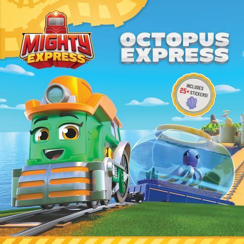 Octopus Express by Tallulah May (2022, Trade Paperback) Children's Books Happier Every Chapter   