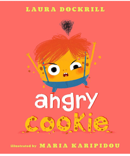 angry cookie  Happier Every Chapter   