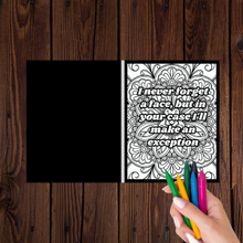 Load image into Gallery viewer, Things I Wish I Could Say At Work but Can&#39;t | An Adult Colouring Book with Funny, Sarcastic, Rude But Classy Insults: Funny Colouring Book for Grown-Ups Colouring Books Happier Every Chapter   
