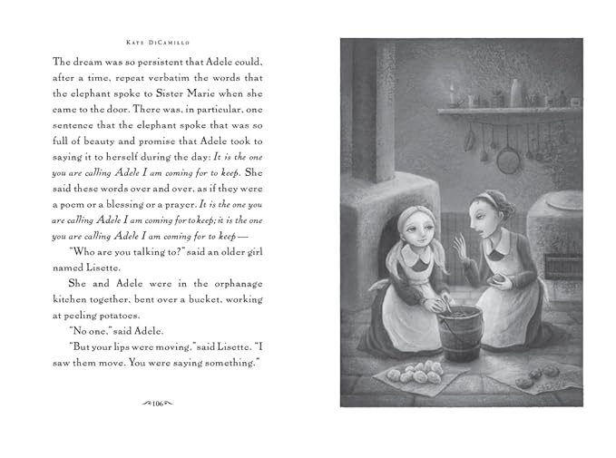 The Magician's Elephant: (A Tale of Orphans, Fortune Tellers, Magic, and Mystery - An Illustrated Middle-Grade Fiction Novel)