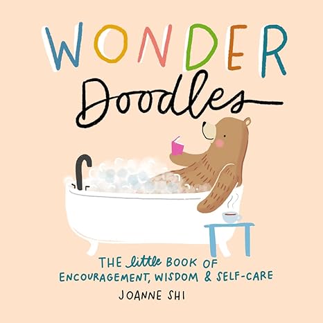 Wonder Doodles: The Little Book of Encouragement, Wisdom & Self-Care Hardcover