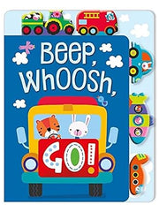 Beep, Whoosh, GO! Hardcover
